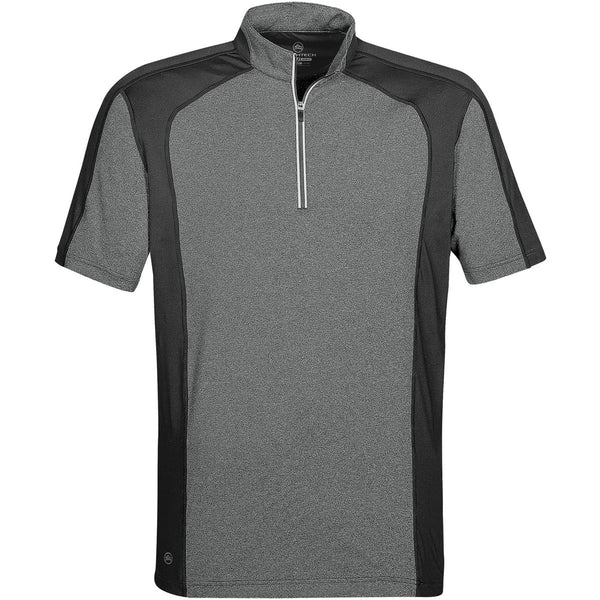 Men's Odyssey Zip Polo - IPZ-1